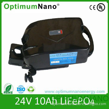 Largest frog case electric bike LiFePo4 battery manufacturer
